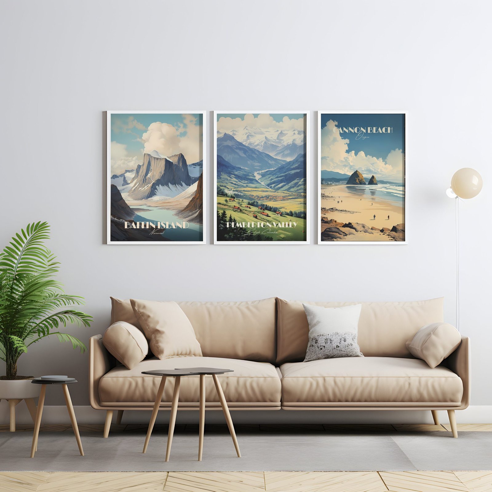 Poster Mount Rainier Travel Poster Print Washington's Peak Wall Art USA Home Decor mount hike Art Print USA