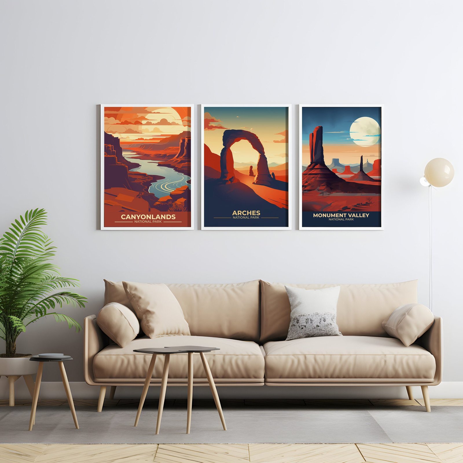 Print Canyonlands National Park Poster Utah National Park Utah Poster Hike Canyon Wall Decor Desert Landscape Art Print canoe USA